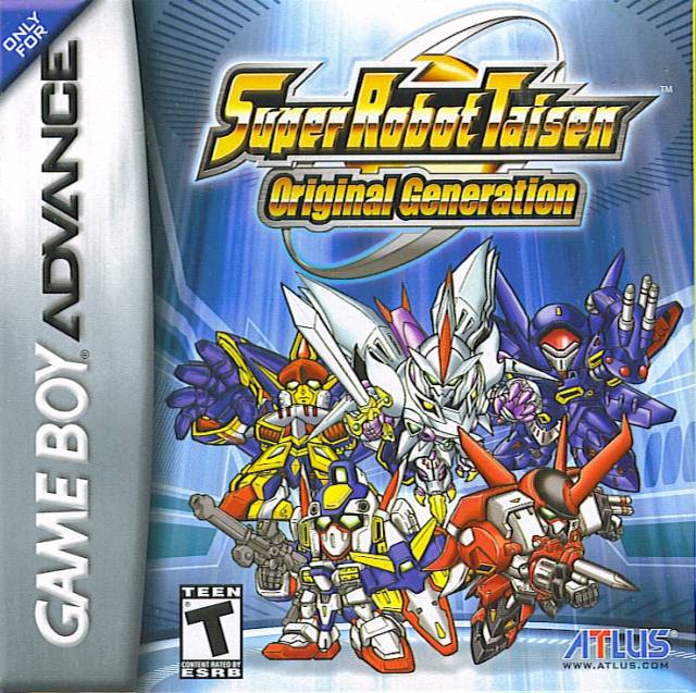 Super Robot Taisen Original Generation (Gameboy Advance)