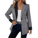Autumn And Winter Elegant Small Suit Coat Top