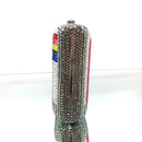 Cassette Tape Clutch Women Crystal Evening Bag