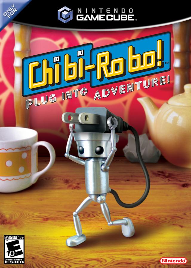 Chibi Robo!: Plug Into Advanture! (Gamecube)