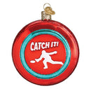 Sports Disc Ornament