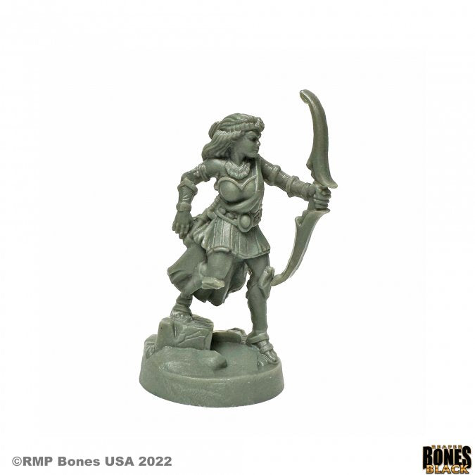 Reaper Bones Black: Corinna, Greek Archer