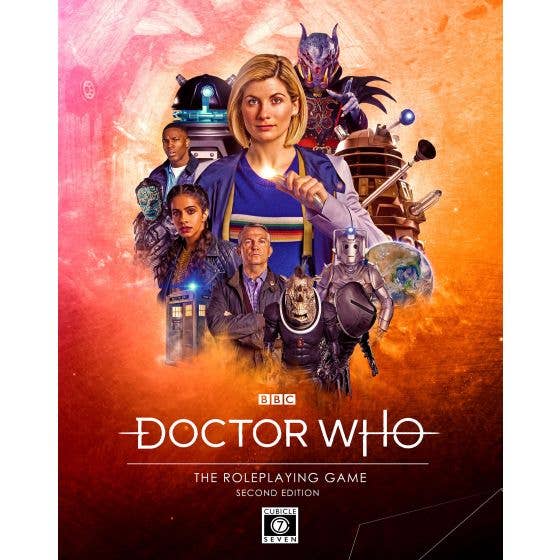 Doctor Who: The Roleplaying Game Core Rulebook (2nd Edition)