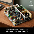 LEGO Ideas The Office US TV Show Series Dunder Mifflin Scranton Model Building Set, 21336