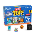Pixar Bitty Pop Mini Figure 4 Pack