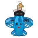 Misfit Plane Ornament