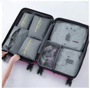 Waterproof Nylon Packing Cube Organizer