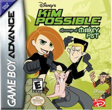 Kim Possible: Revenge of Monkey Fist (Gameboy Advance)