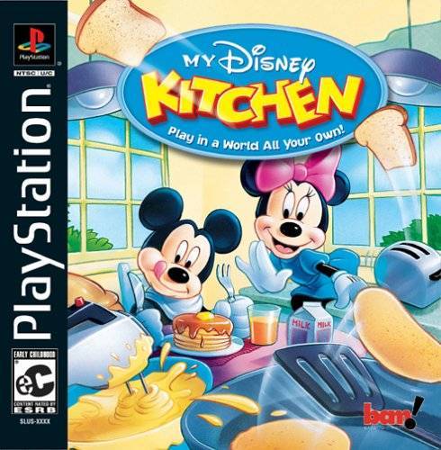 My Disney Kitchen (Playstation)