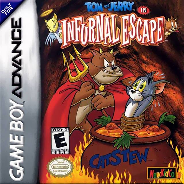 Tom and Jerry In Infurnal Escape (Gameboy Advance)