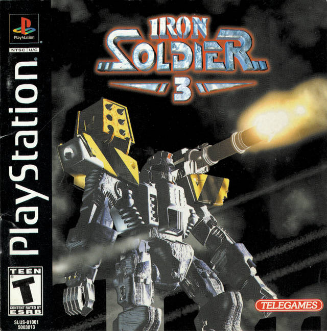Iron Soldier 3 (Playstation)