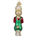 Llama Llama Holding Books Ornament