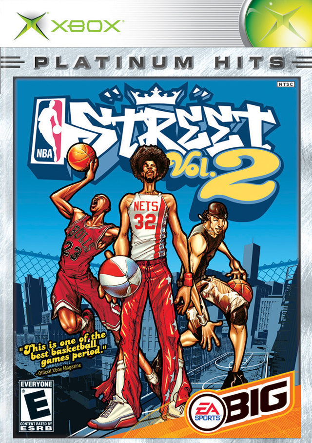 NBA Street Vol. 2 (Platinum Hits) (Xbox)