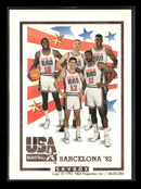 1991-92 SkyBox Team USA Card #NNO
