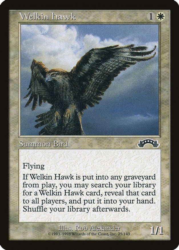 Welkin Hawk | 25 | Exodus