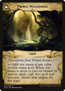 Primal Amulet // Primal Wellspring (XLN-243) - Ixalan: (compasslanddfc)