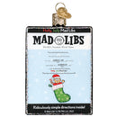 Holly, Jolly Mad Libs Ornament