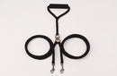 Braided PP round rope dog leash dog leash