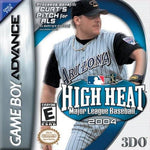 High Heat Major League Baseball 2004 (Gameboy Advance)