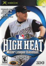 High Heat Major League Baseball 2004 (Xbox)