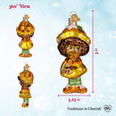 Orange Blossom Ornament