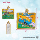 The Little Engine That Could Book Ornament