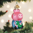 George Pig Ornament