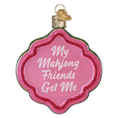 My Mahjong Friends Ornament