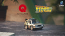 Q VILLAGE Back to the Future Time Machine Part 1