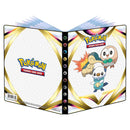 Ultra PRO: 4-Pocket Portfolio - Sword & Shield (Cyndaquil, Rowlet, & Oshawott)