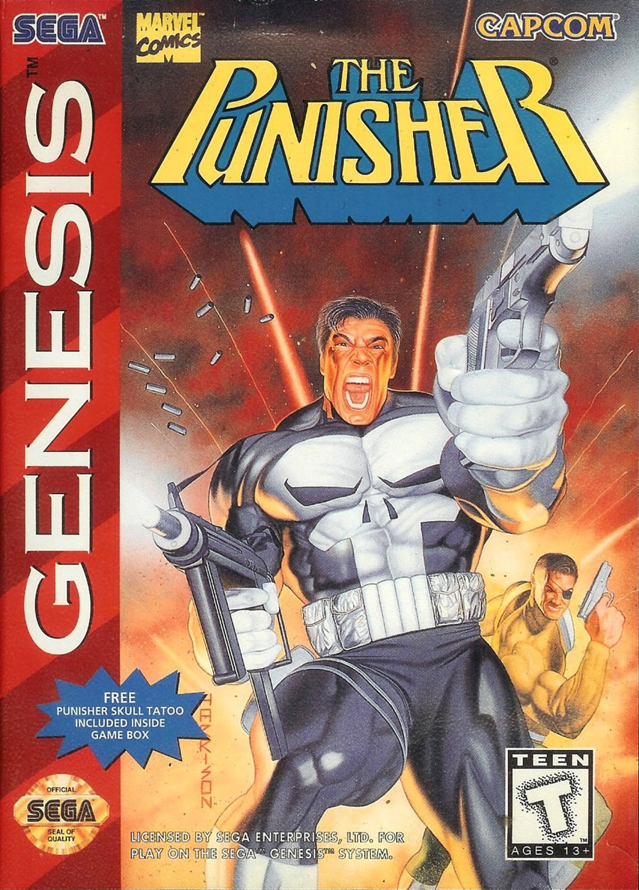 The Punisher (Sega Genesis)