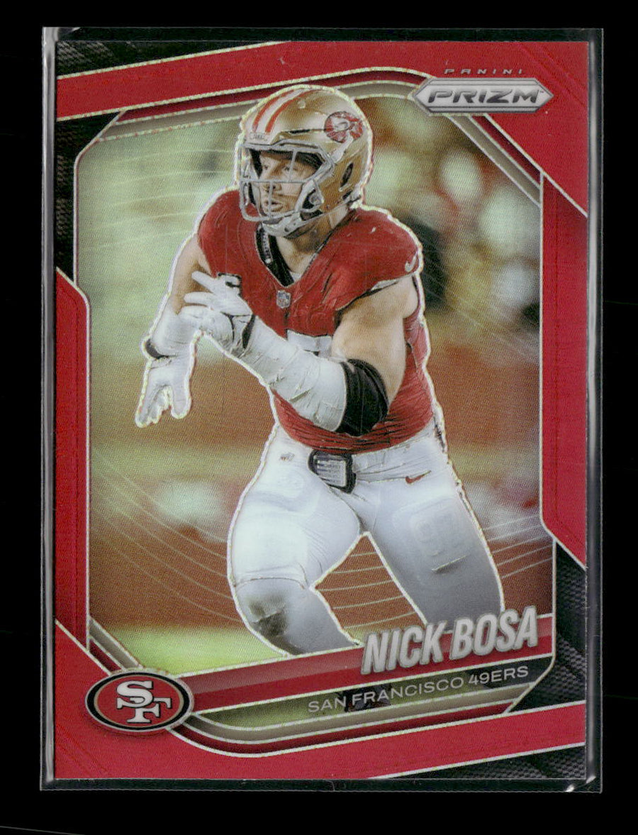 2025 Panini Prizm Nick Bosa #219