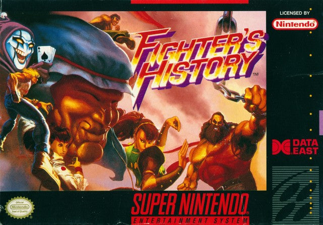 Fighter's History (Super Nintendo)