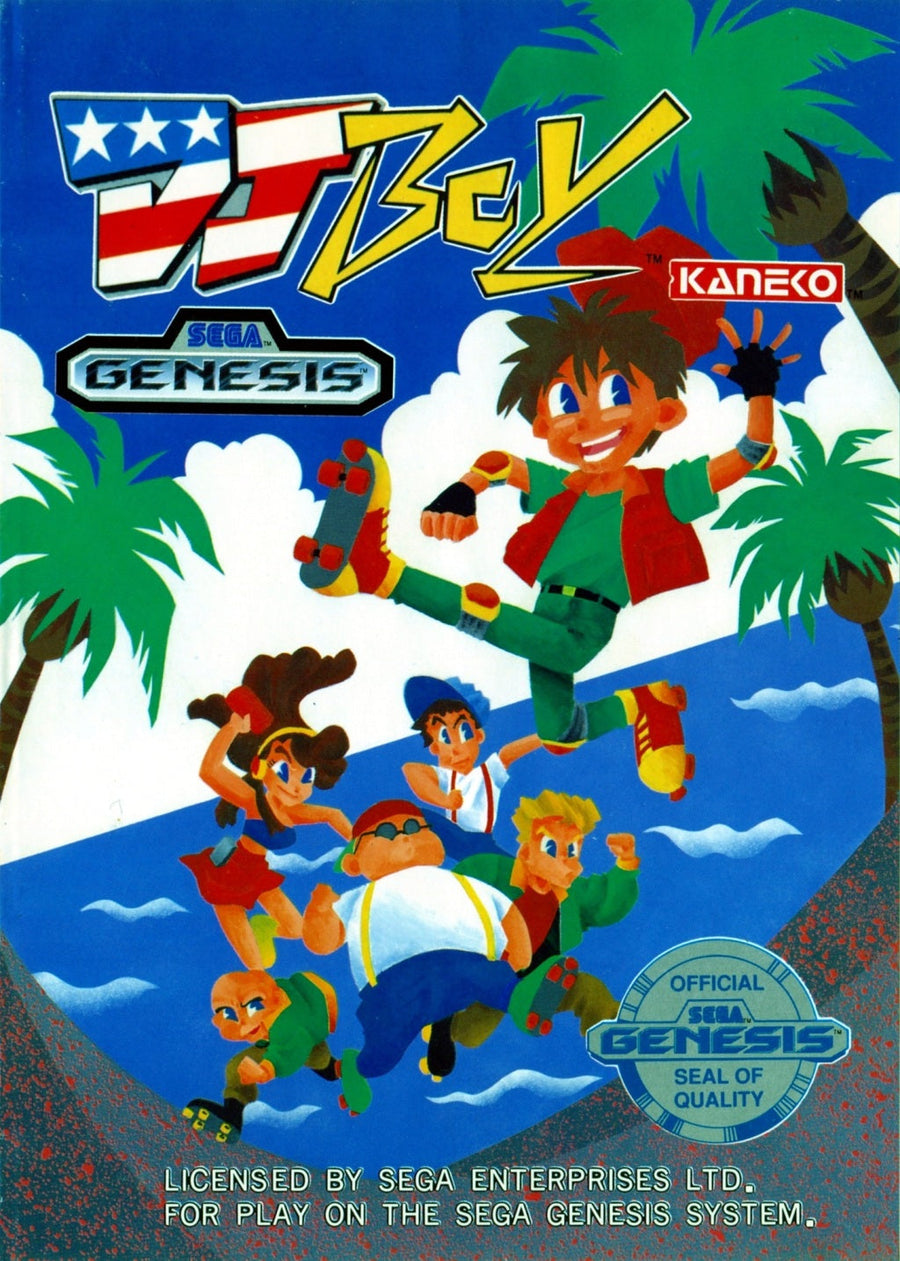 DJ Boy (Sega Genesis)