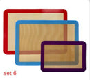 Macaron silicone baking mat