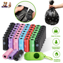 45 Rolls 675 Count Dog Waste Bags Disposable Dog Poop Bags with Dispenser Leakproof Unscented