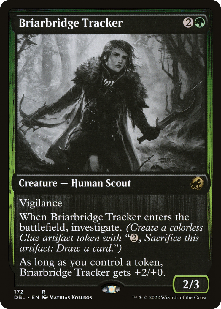 Briarbridge Tracker (DBL-172) - Innistrad: Double Feature Foil