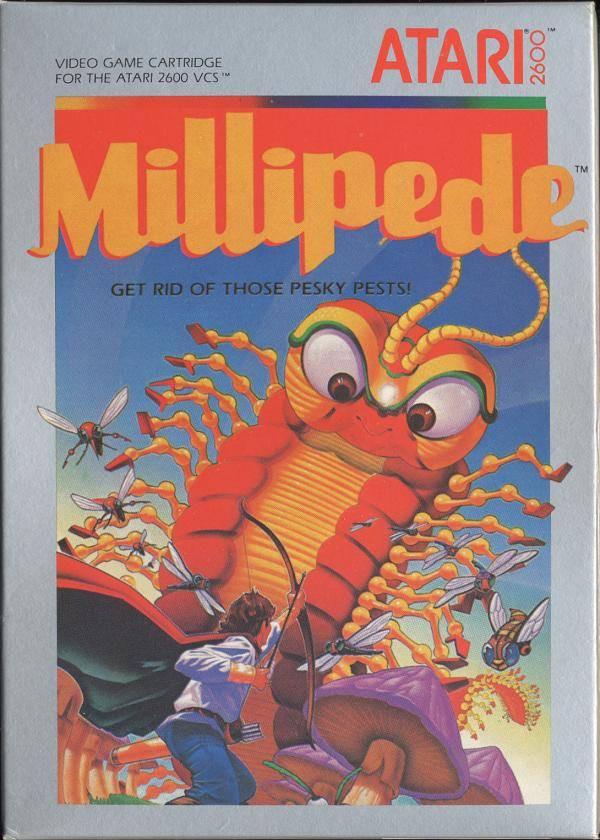 Millipede (Atari 2600)