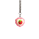 Strawberry Pie- Tumbler Handle Charm