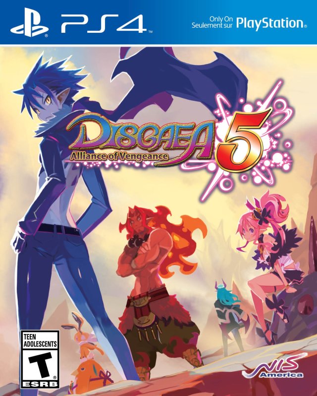 Disgaea 5: Alliance of Vengeance (Launch Edition) (PlayStation 4)