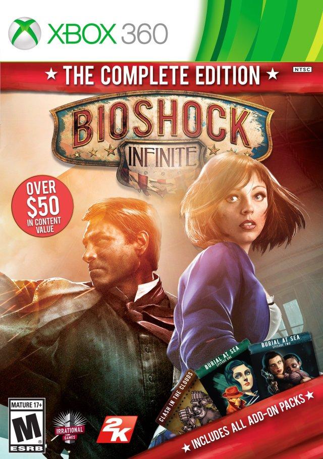 Bioshock Infinite The Complete Edition (Xbox 360)