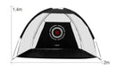 Golf Practice Net Tent - Hitting Cage & Training Equipment