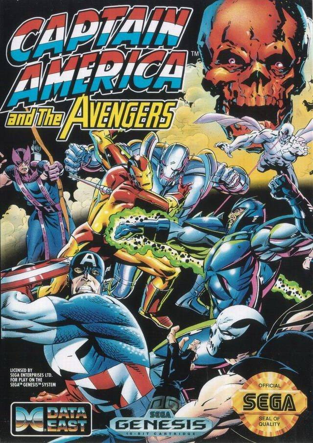 Captain America and the Avengers (Sega Genesis)