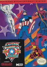 Captain America and the Avengers (Nintendo NES)