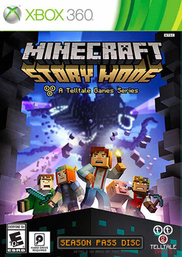 Minecraft Story Mode (Xbox 360)