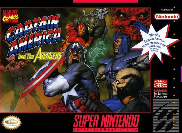 Captain America and the Avengers (Super Nintendo)