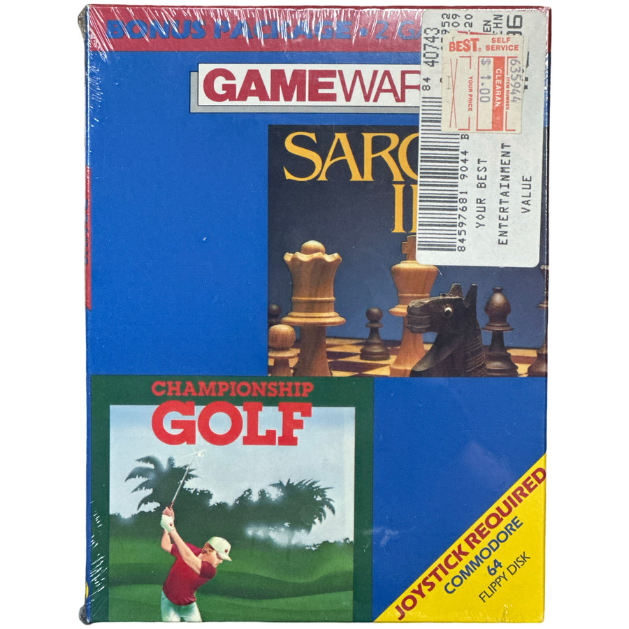 Sargon II | Championship Golf - Commodore 64/128