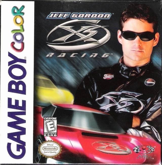 Jeff Gordon XS Racing (Gameboy Color)