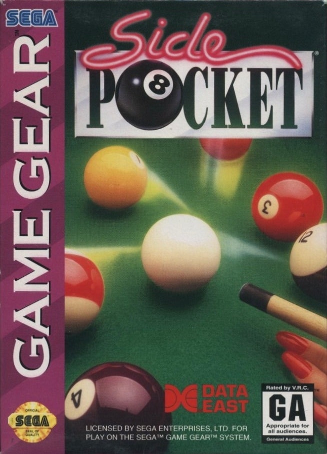 Side Pocket (Sega Game Gear)