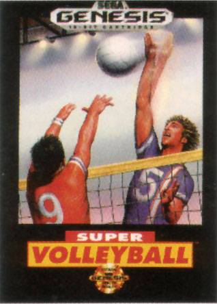 Super Volleyball (Sega Genesis)